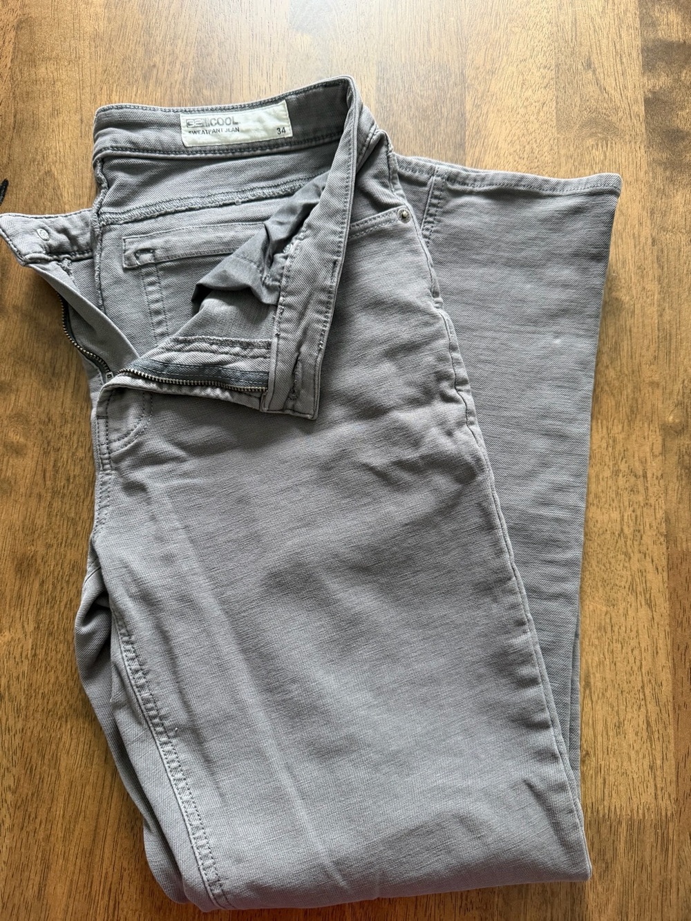 32 Degrees Men's Jeans Gray Slim Fit